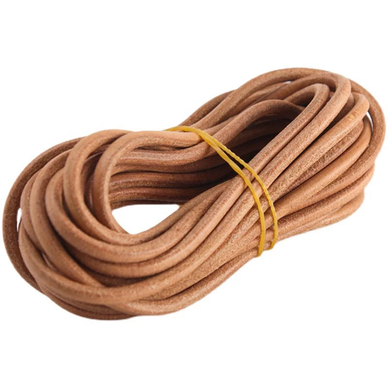 1371 Vegetable Tanned Leather String