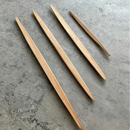 1373 Molded Vegetable Tanned Handle Filler