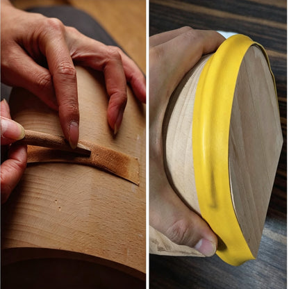 1373 Molded Vegetable Tanned Handle Filler