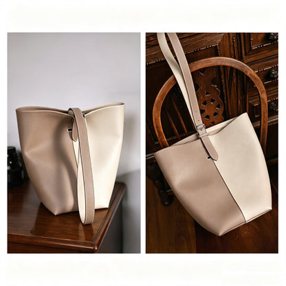 E005 Craie EVE Leather