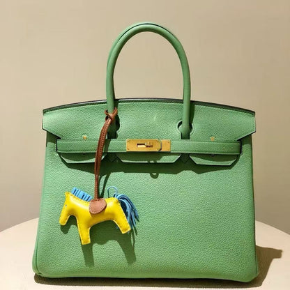 G050 Vert Criquet 3I Togo Leather