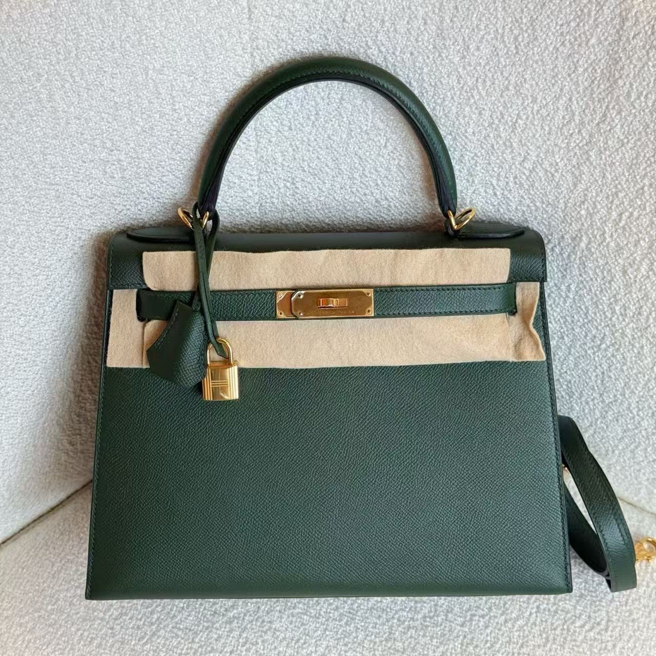 P041  Vert Anglais 2Q EP Leather