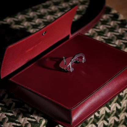 B008 Rouge Casaque Q5 Boite(Box Calf) Leather