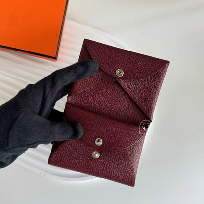 G014 Rouge H 55 Togo Leather
