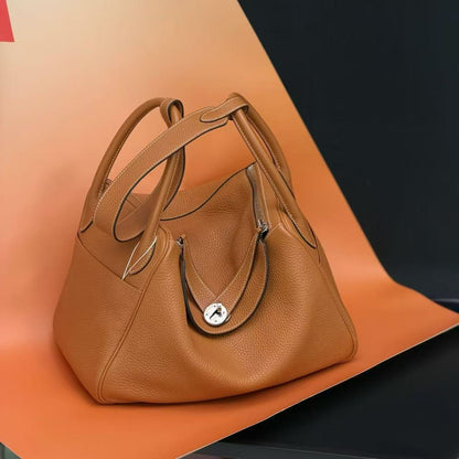 G054 Toffee 1H Togo Leather
