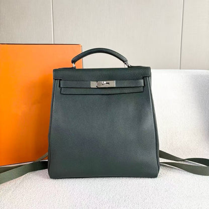 G042 Vert Anglais 2Q Togo Leather