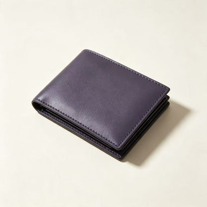 S021  Dusty Violet French Alran Sully Leather