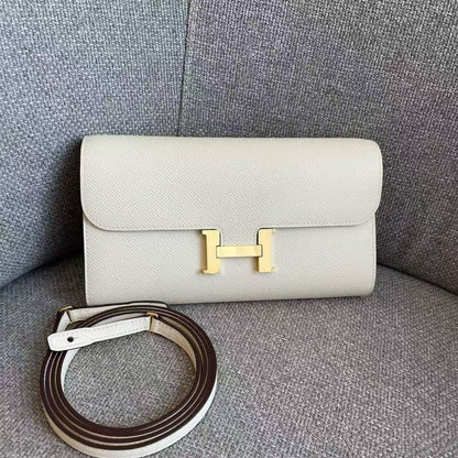G010 Craie 10 Togo Leather