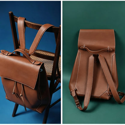 E003 Orange Carame 1 EVE Leather