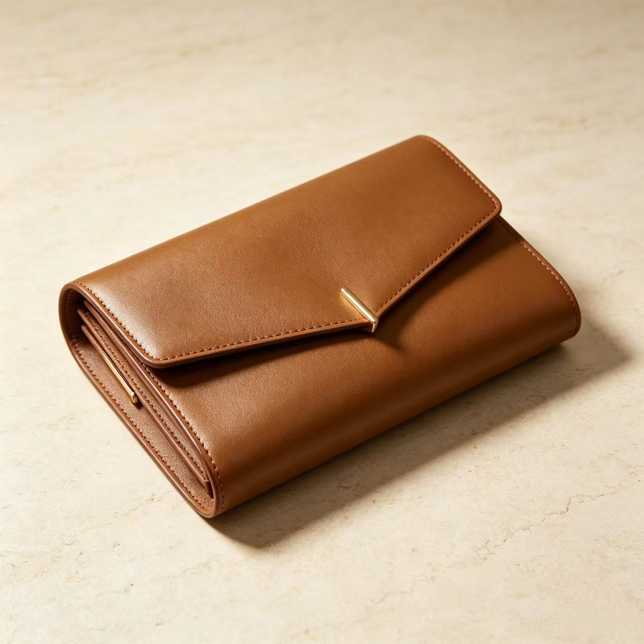 B009 Gold 37 Boite(Box Calf) Leather