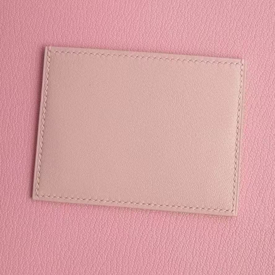 S012 Pink Green French Alran Sully Leather