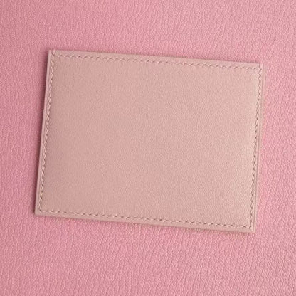 S012 Pink Green French Alran Sully Leather