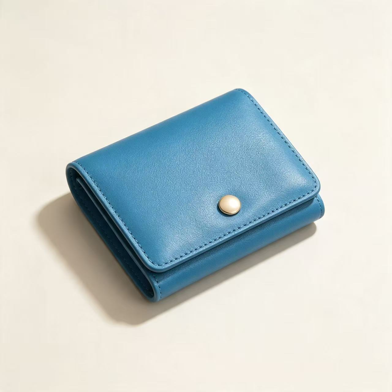 S023 Sky Blue French Alran Sully Leather