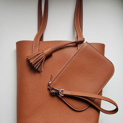 G052 Gold 37 Togo Leather