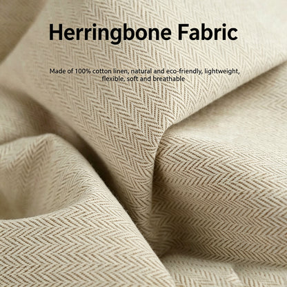 1374 Double‑Sided Herringbone Lining Fabric