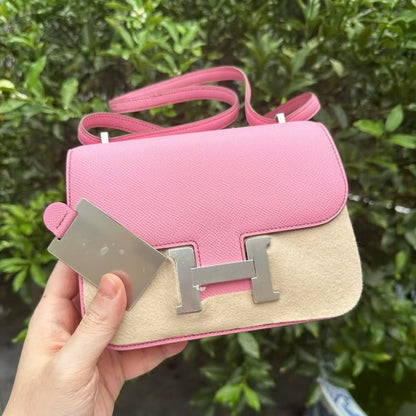 P022 Pink 5P EP Leather