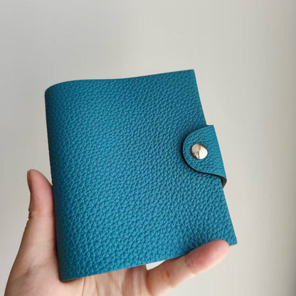 G032 Bleu Jean 75 Togo Leather