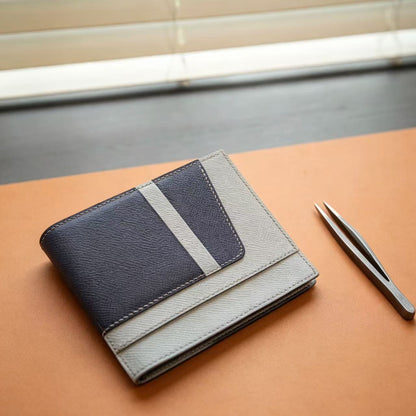 P055 Bleu Glacier 8U EP Leather