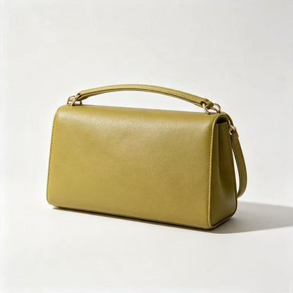 S019  Olive Khaki French Alran Sully Leather