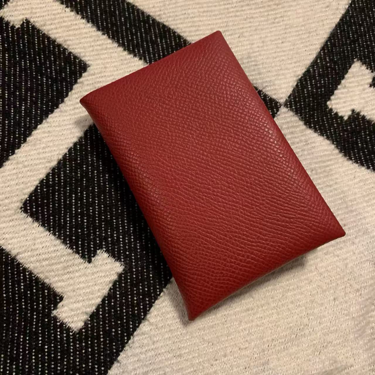 G015 Rubis B5 Togo Leather