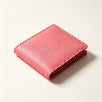 S018  Hot Pink French Alran Sully Leather