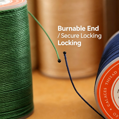 Hot Sale Round Waxed Thread 0.35/0.45/0.55mm