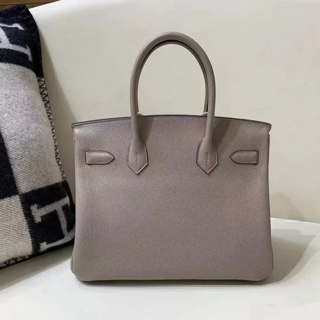 G005 Gris Asphalte M8 Togo Leather