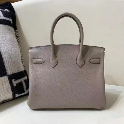 G005 Gris Asphalte M8 Togo Leather
