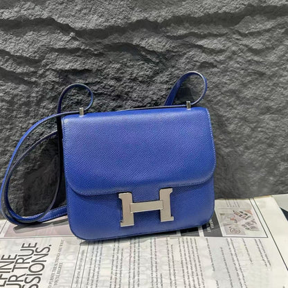P051 Bleu Electrique 7T EP Leather