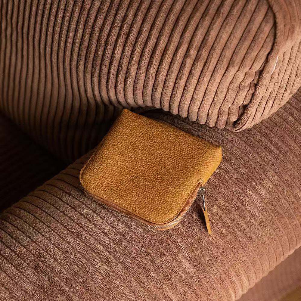 G055 Sesame 2S Togo Leather