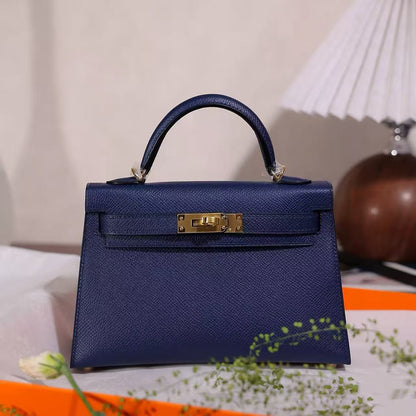 P047  Bleu Abysse 7K EP Leather