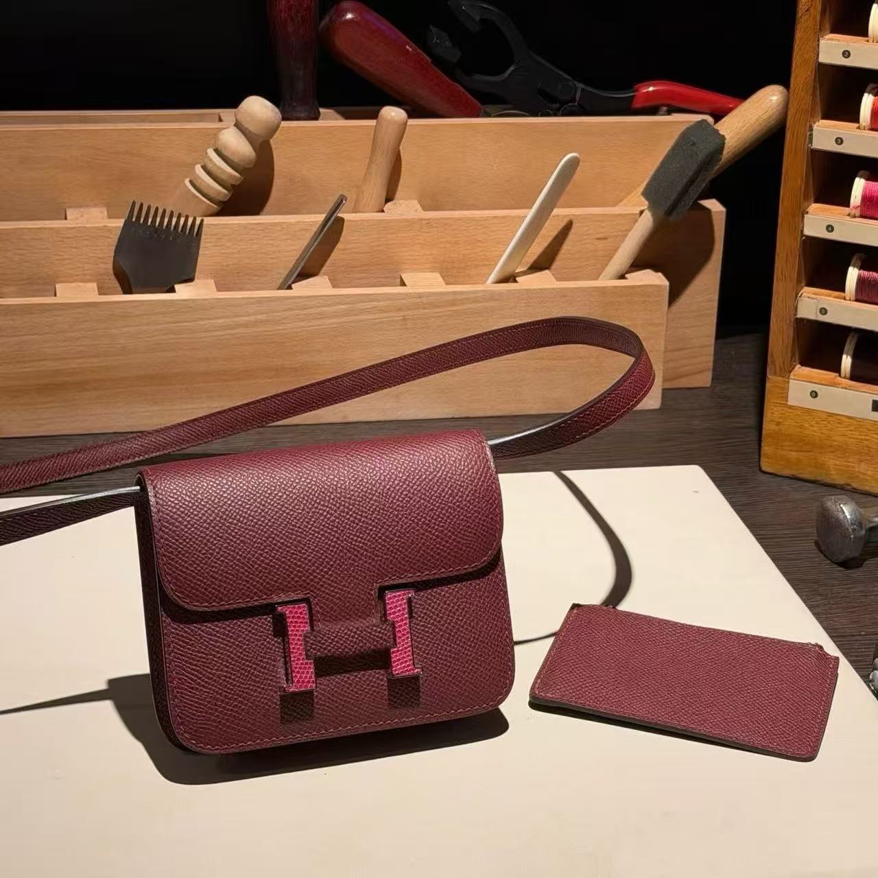 P013 Rouge H 55 EP Leather