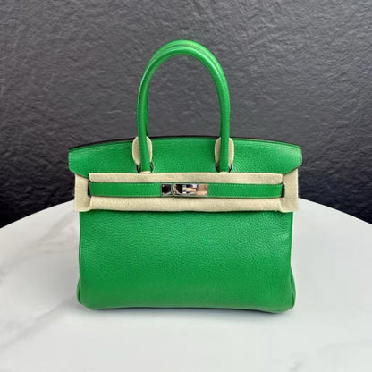 G049 Bambou 1K Togo Leather