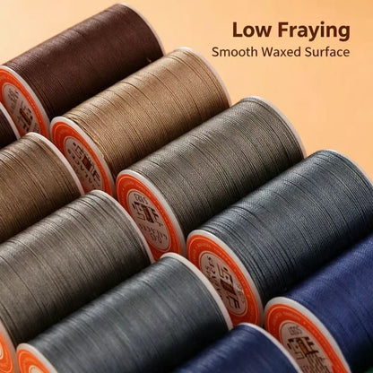 Hot Sale Round Waxed Thread 0.35/0.45/0.55mm