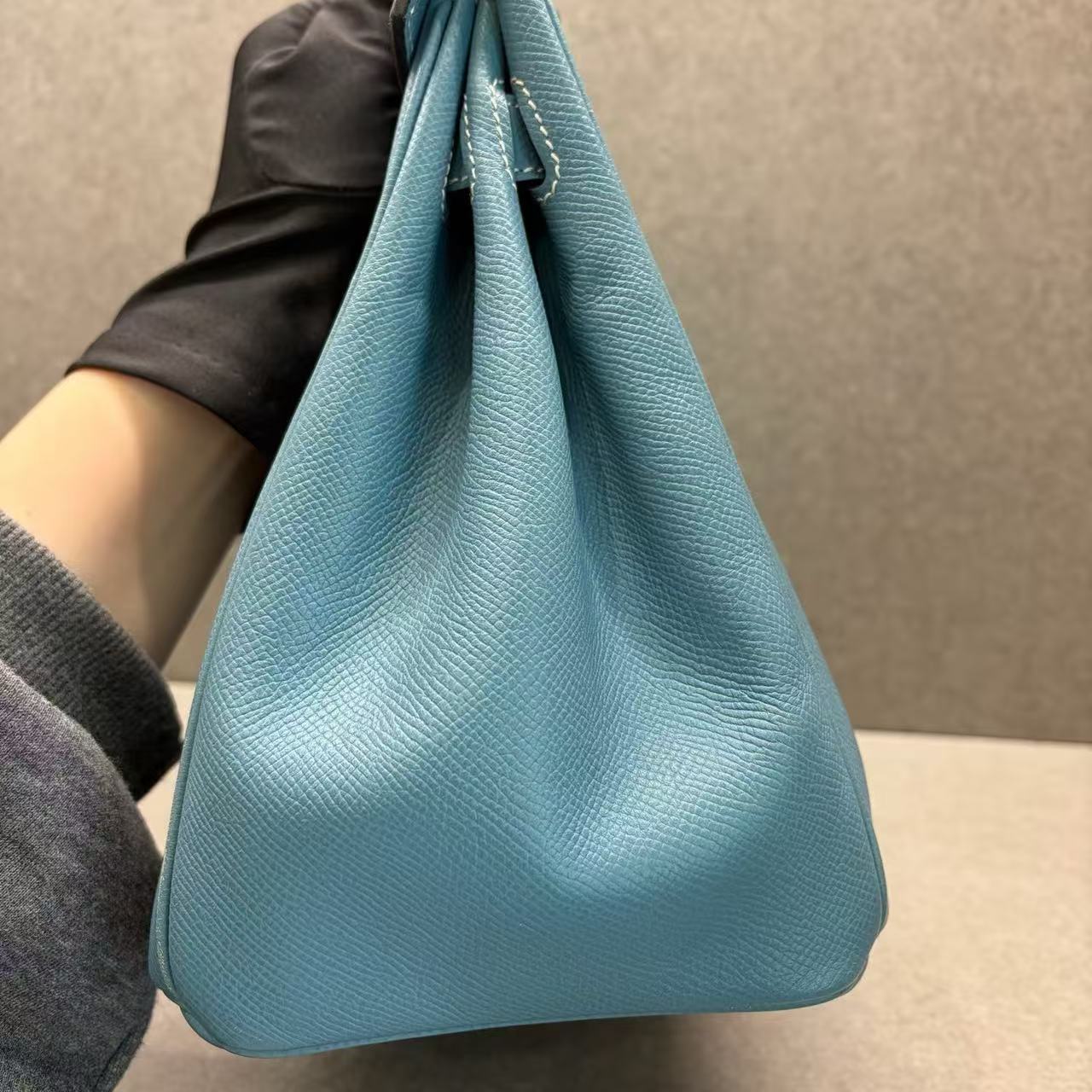 P053 Bleu Jean 75 EP Leather
