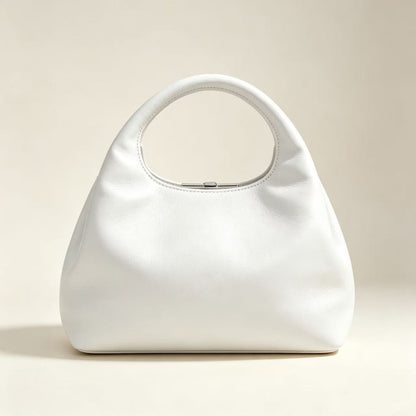 B004 Blanc 01 Boite(Box Calf) Leather