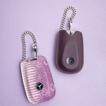 S009 Violet French Alran Sully Leather