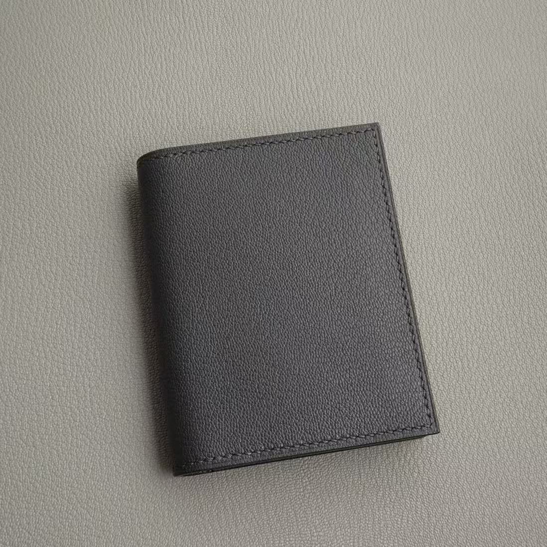 S015 Graphite Grey France Green French Alran Sully Leather