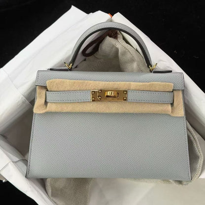 P055 Bleu Glacier 8U EP Leather