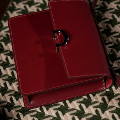 B008 Rouge Casaque Q5 Boite(Box Calf) Leather