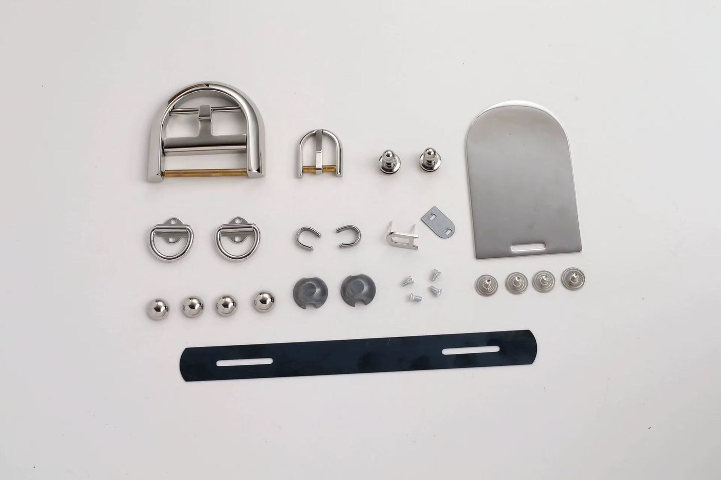 1364 Handbag Hardware Kit,Gold/silver,Two sizes