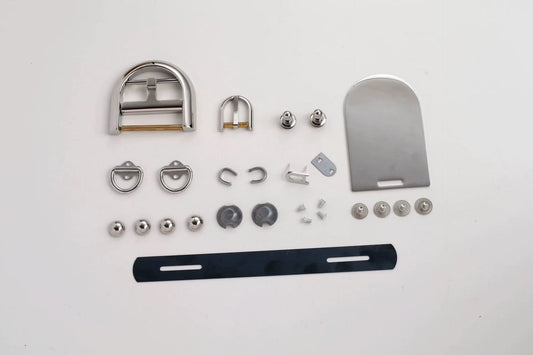 1364 Handbag Hardware Kit,Gold/silver,Two sizes