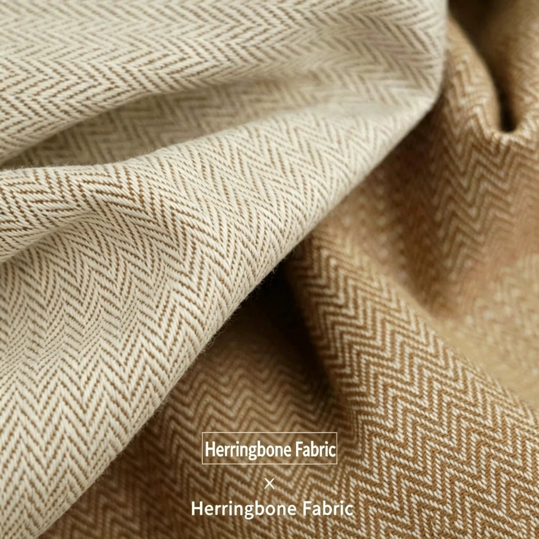 1374 Double‑Sided Herringbone Lining Fabric