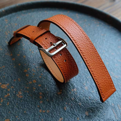 S005 Orange French Alran Sully Leather