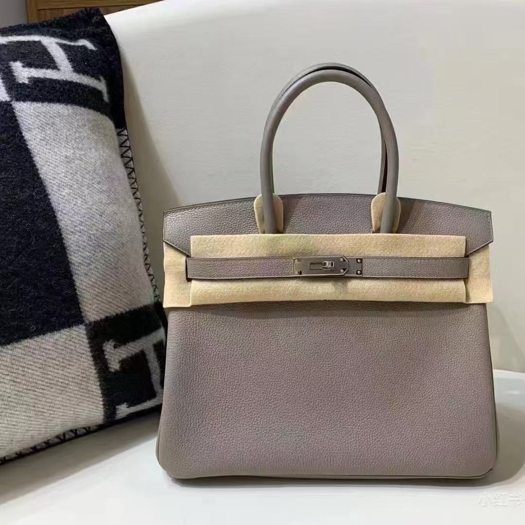 G005 Gris Asphalte M8 Togo Leather