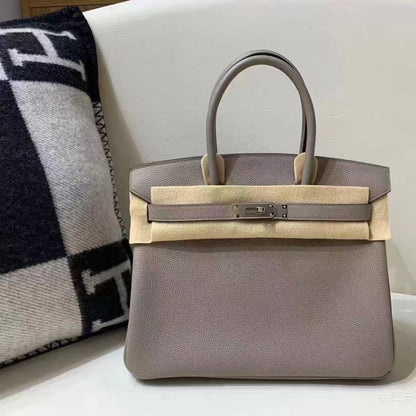 G005 Gris Asphalte M8 Togo Leather