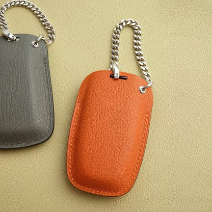 S005 Orange French Alran Sully Leather