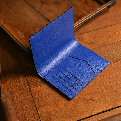 B016 Bleu Electrique 7T Boite(Box Calf) Leather