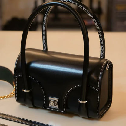 B001 Noir 89 Boite(Box Calf) Leather