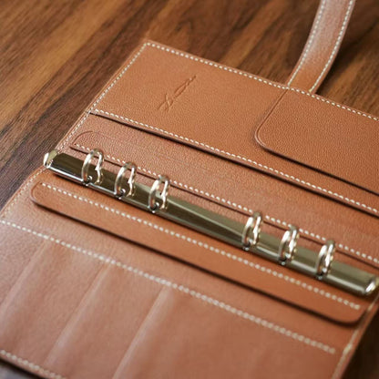 S003 Gold French Alran Sully Leather